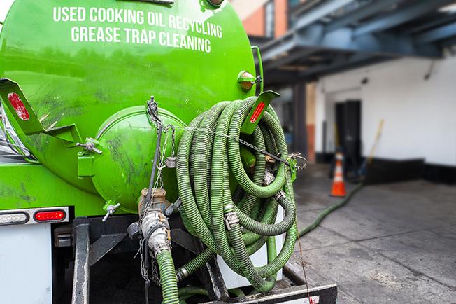 Grease Trap Cleaning of Sycamore team